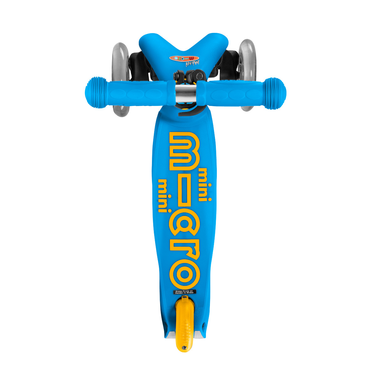 Mini Micro Deluxe Ocean Blue koloběžka - ZDARMA dopravné!