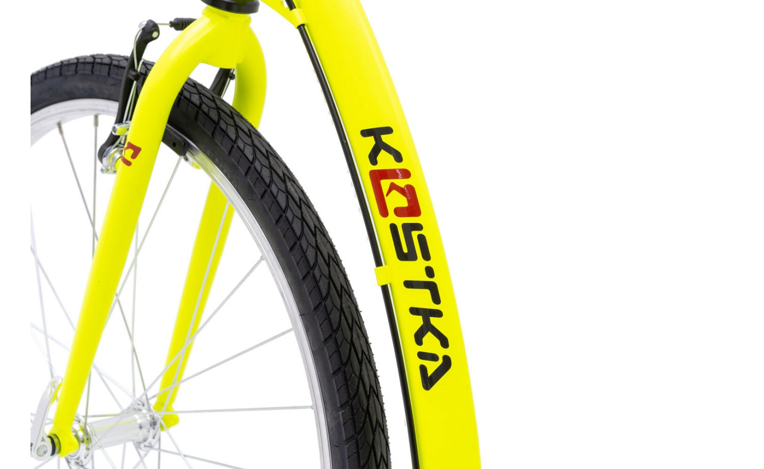 Koloběžka KOSTKA TOUR FUN (G6), barva NEON Lemon - ZDARMA dopravné!