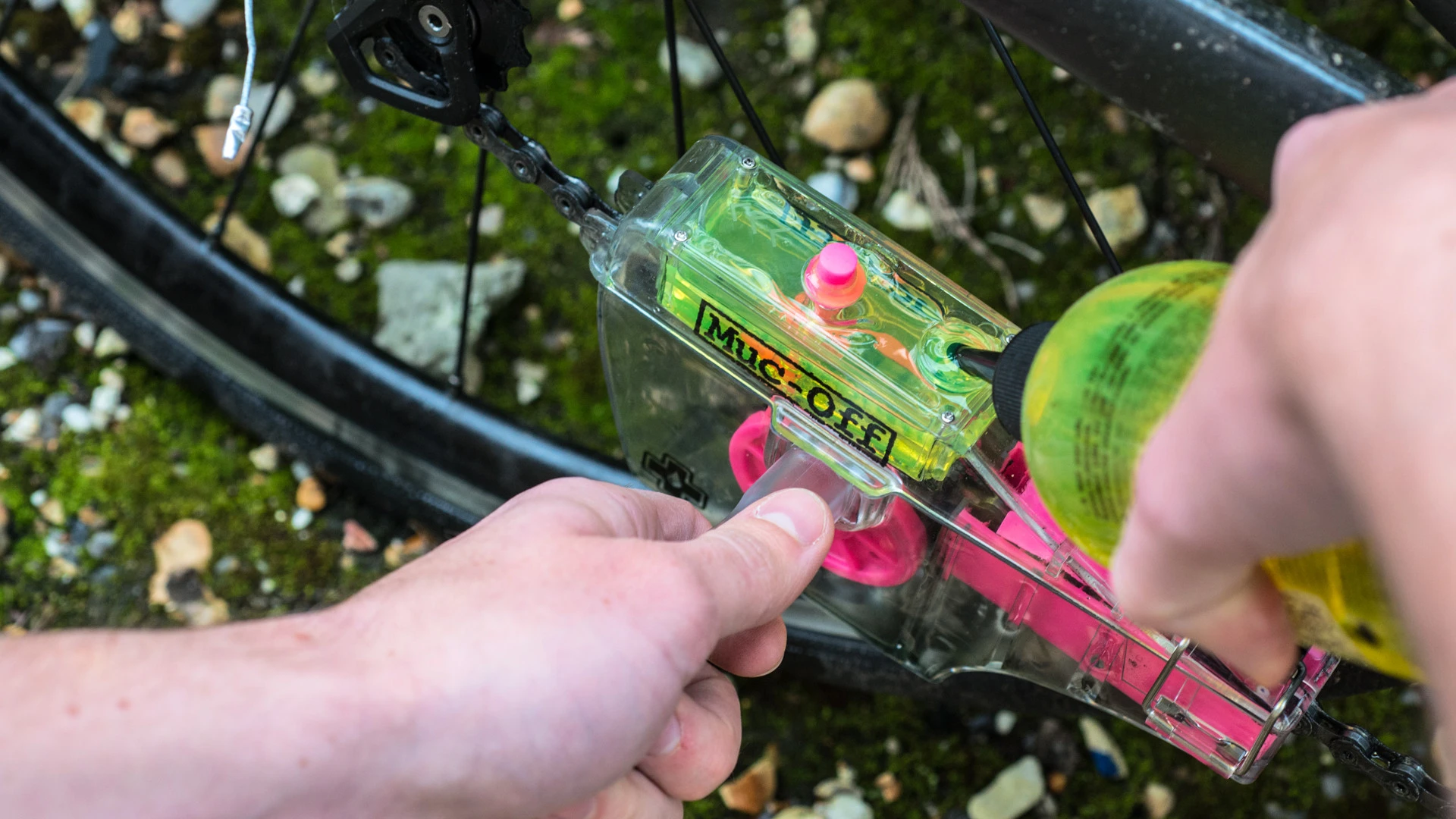 Muc-Off X-3 Dirty Chain Machine