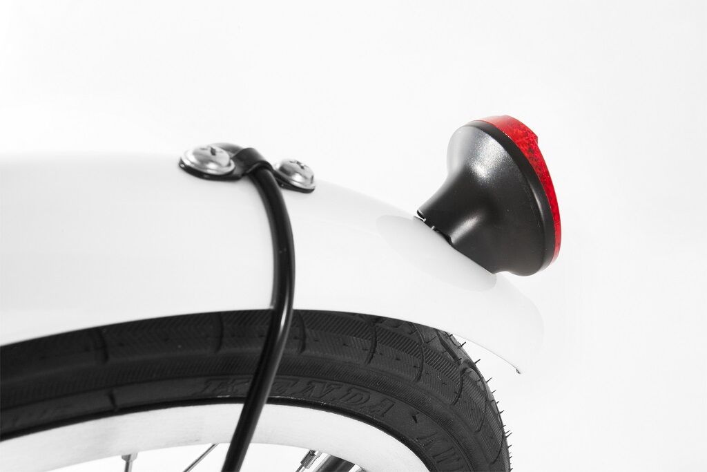 Koloběžka KICKBIKE City G4, bílá -Doprava ZDARMA!