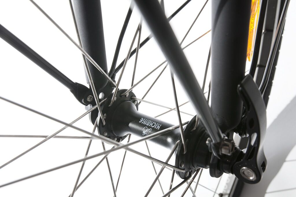 Koloběžka KICKBIKE City G4, černá - Doprava ZDARMA!