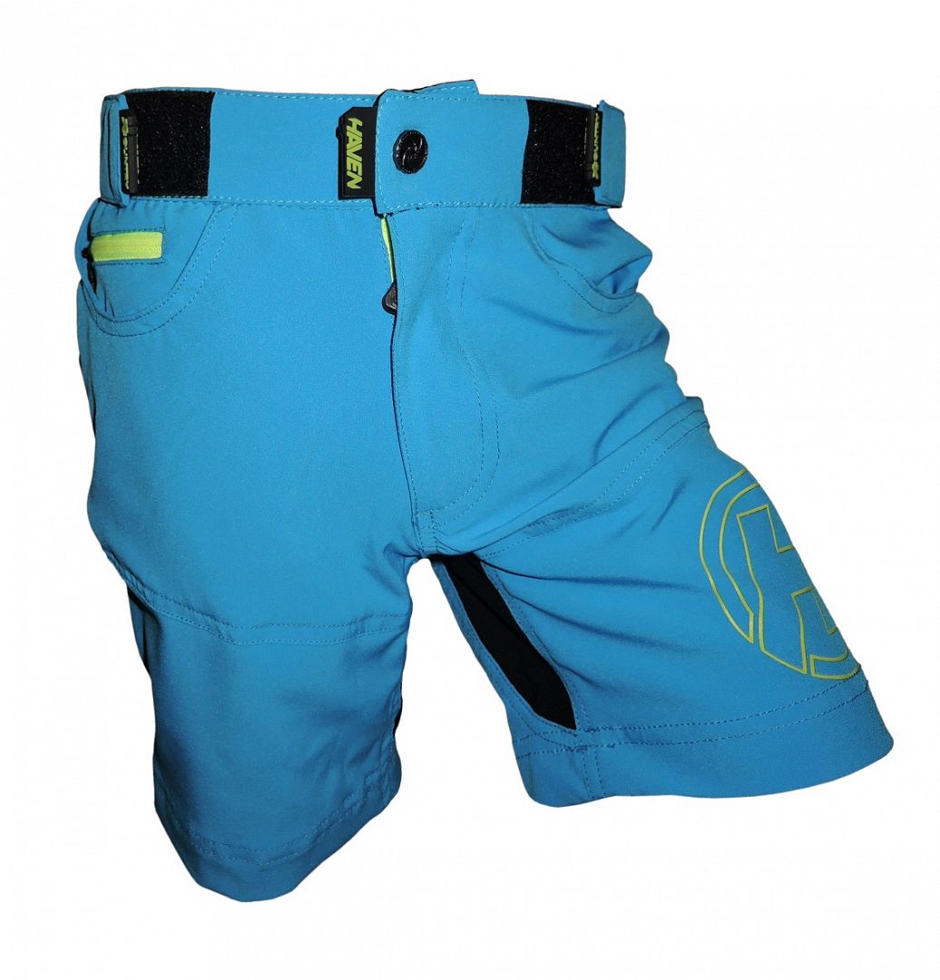 Dětské kraťasy HAVEN TEENAGE blue/green