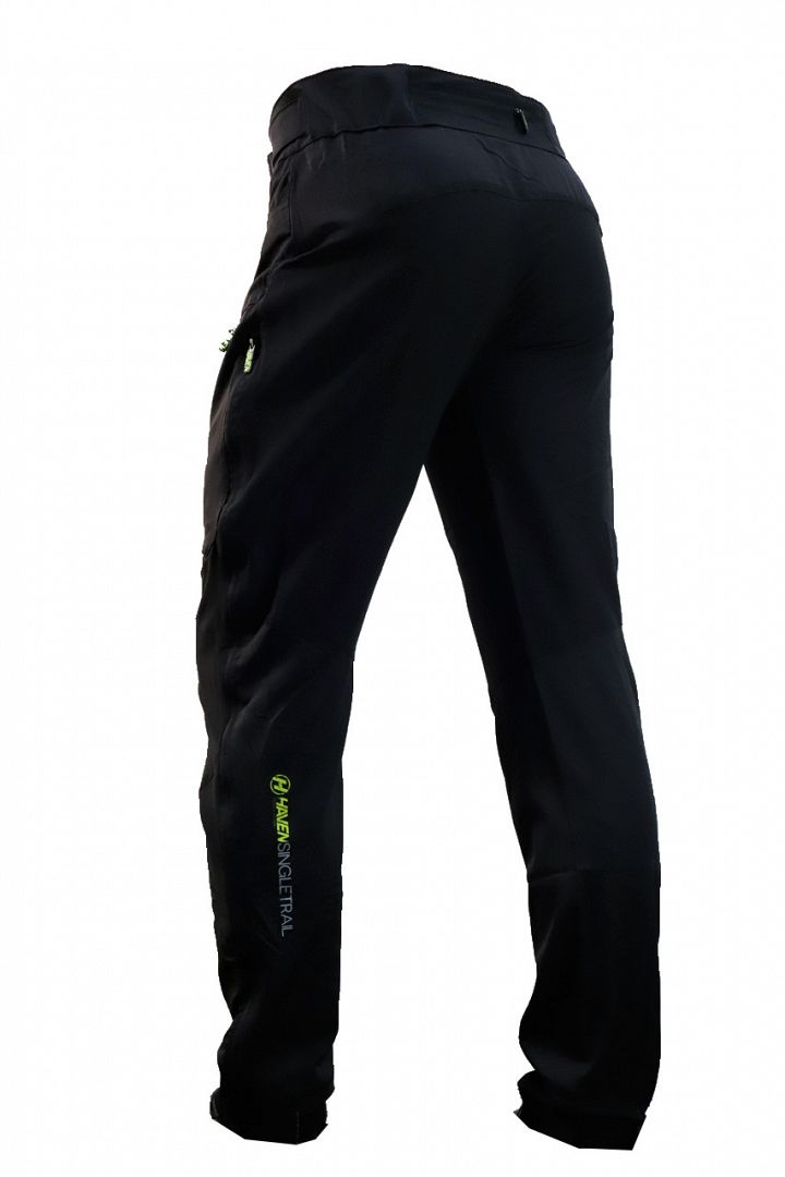 Kalhoty HAVEN SINGLETRAIL LONG black