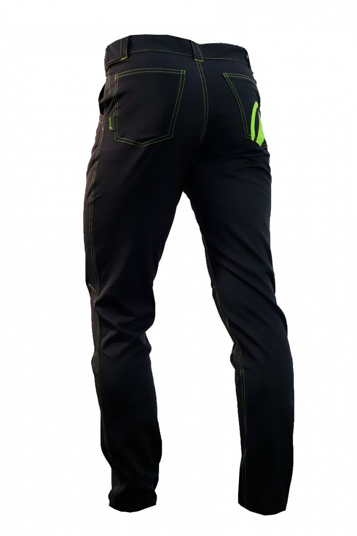 Kalhoty HAVEN FUTURA black/green