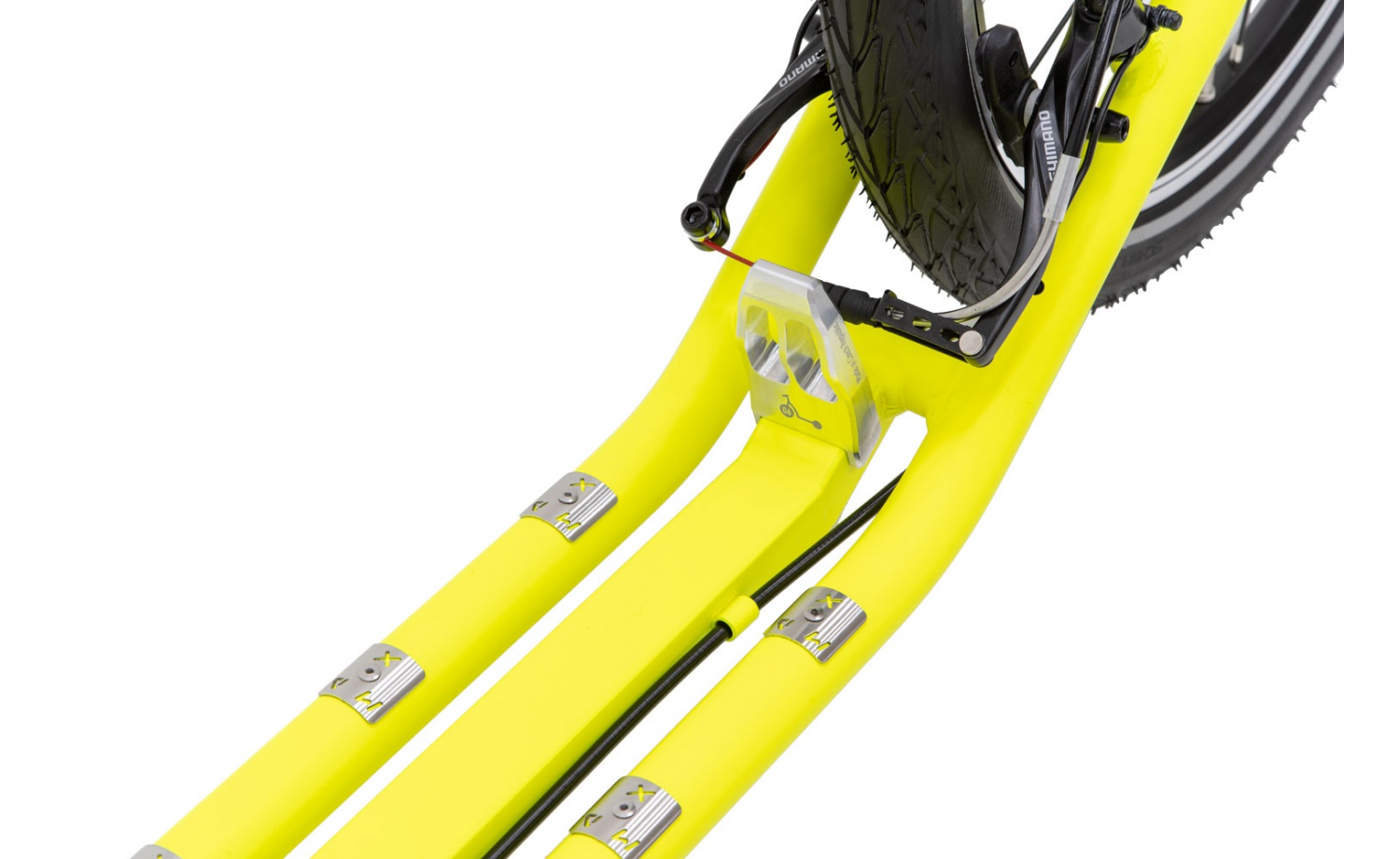 Koloběžka KOSTKA TWENTY MAX (G6), barva neon lemon - ZDARMA dopravné!