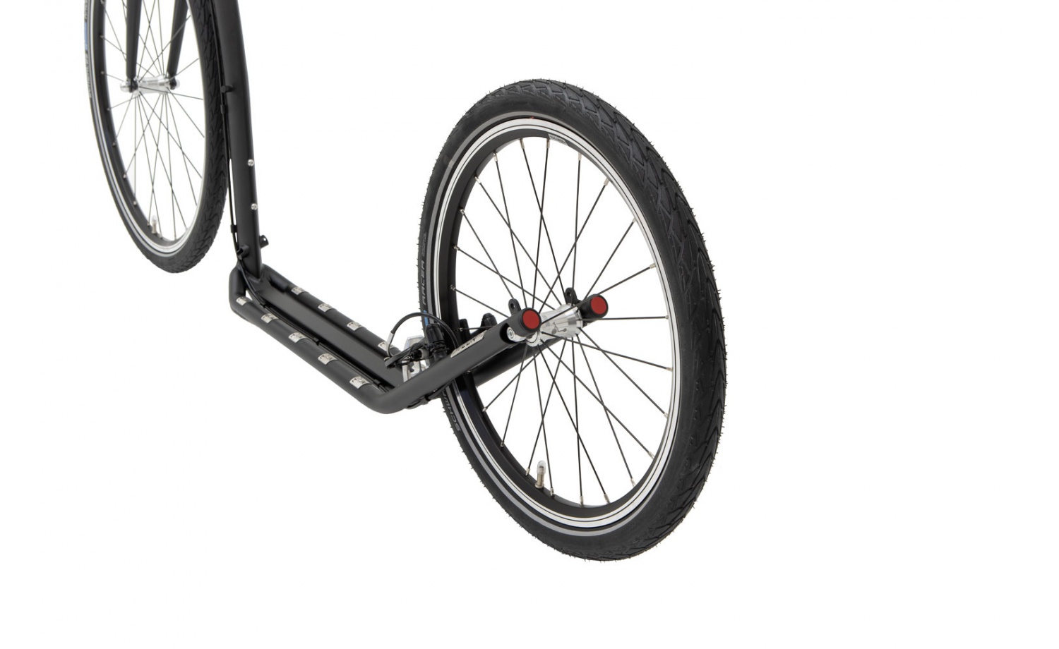 Koloběžka KOSTKA TOUR MAX (G6), barva satin black - ZDARMA dopravné!