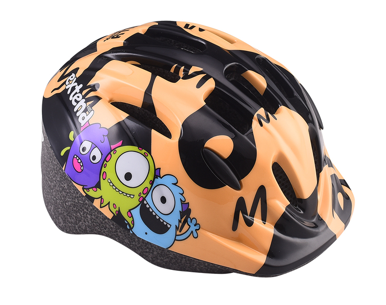 Přilba Extend BILLY Monster neon orange