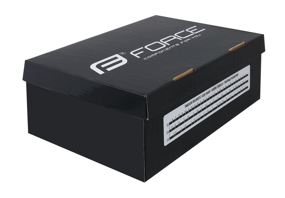 Tretry FORCE MTB SCORE, modré