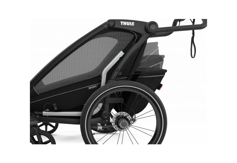 THULE CHARIOT SPORT 1 MIDNIGHT BLACK 2021 - Zdarma dopravné!