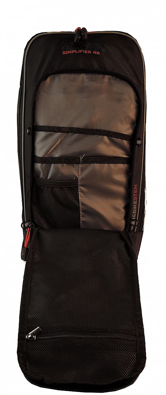 Batoh HAVEN SIMPLIFIER RB 9l black/red