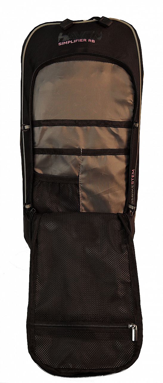 Batoh HAVEN SIMPLIFIER RB 9l black/pink