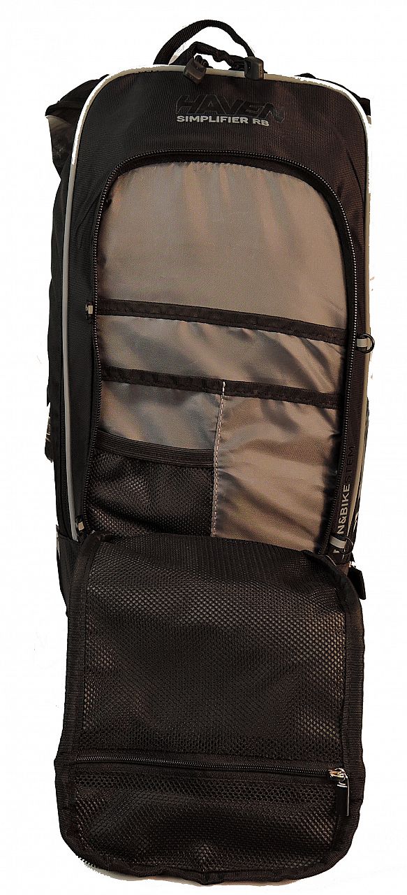 Batoh HAVEN SIMPLIFIER RB 9l black/green