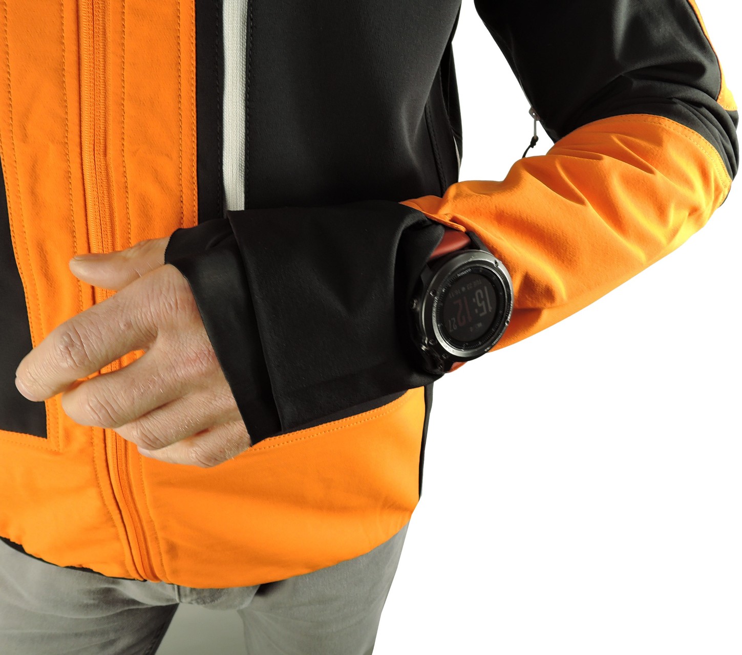 Bunda HAVEN Polartis men orange
