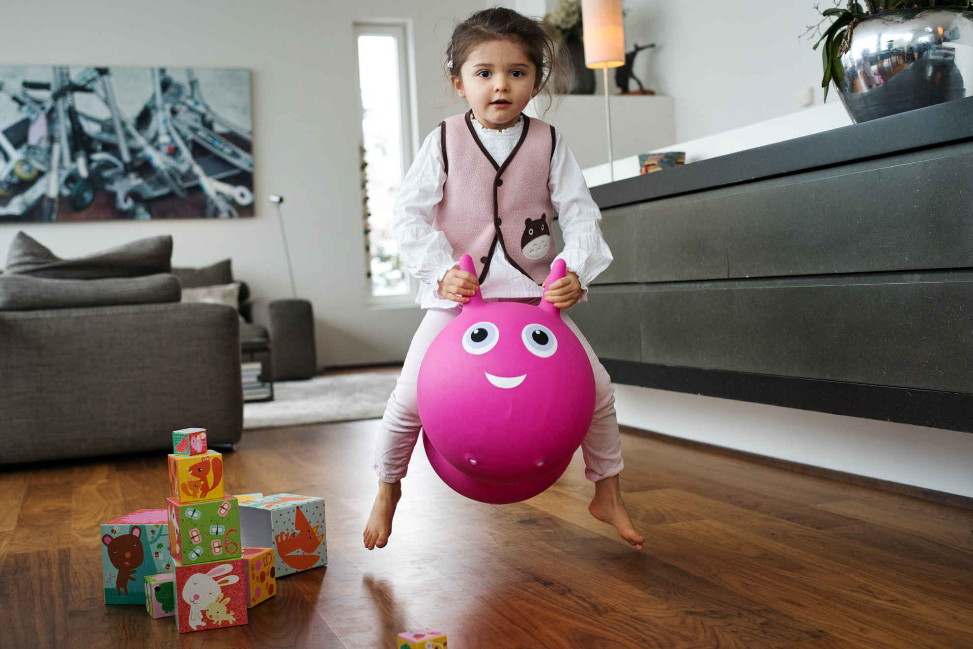 Micro Air Hopper pink - ZDARMA dopravné!