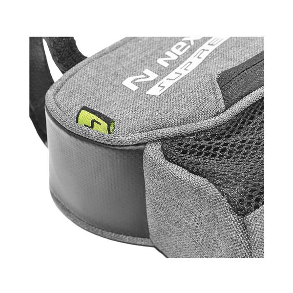Brašna Nexelo Supreme Microcargo podsedlová, šedá