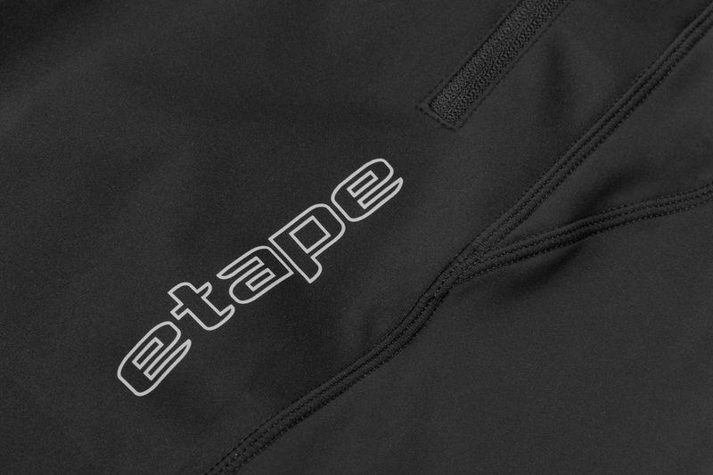 Pánské volné kalhoty ETAPE EASY WS, černá, velikost L