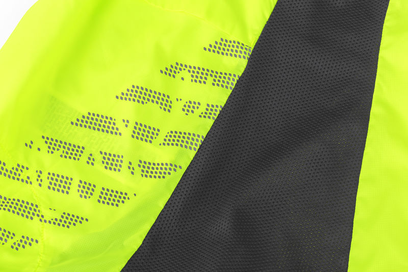 Dámská větrovka ETAPE GLORIA 2.0, žlutá fluo 