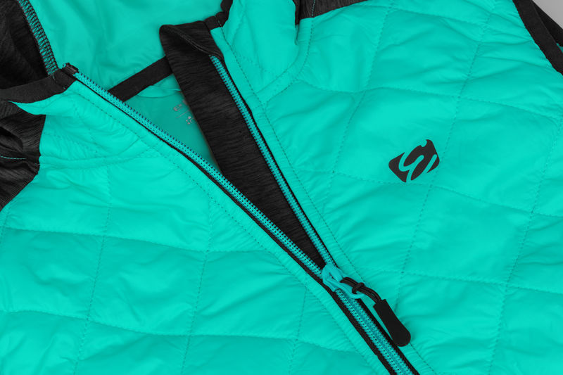 Dámská dámská vesta ETAPE ARTEMIS PRO 2.0, mint/černá