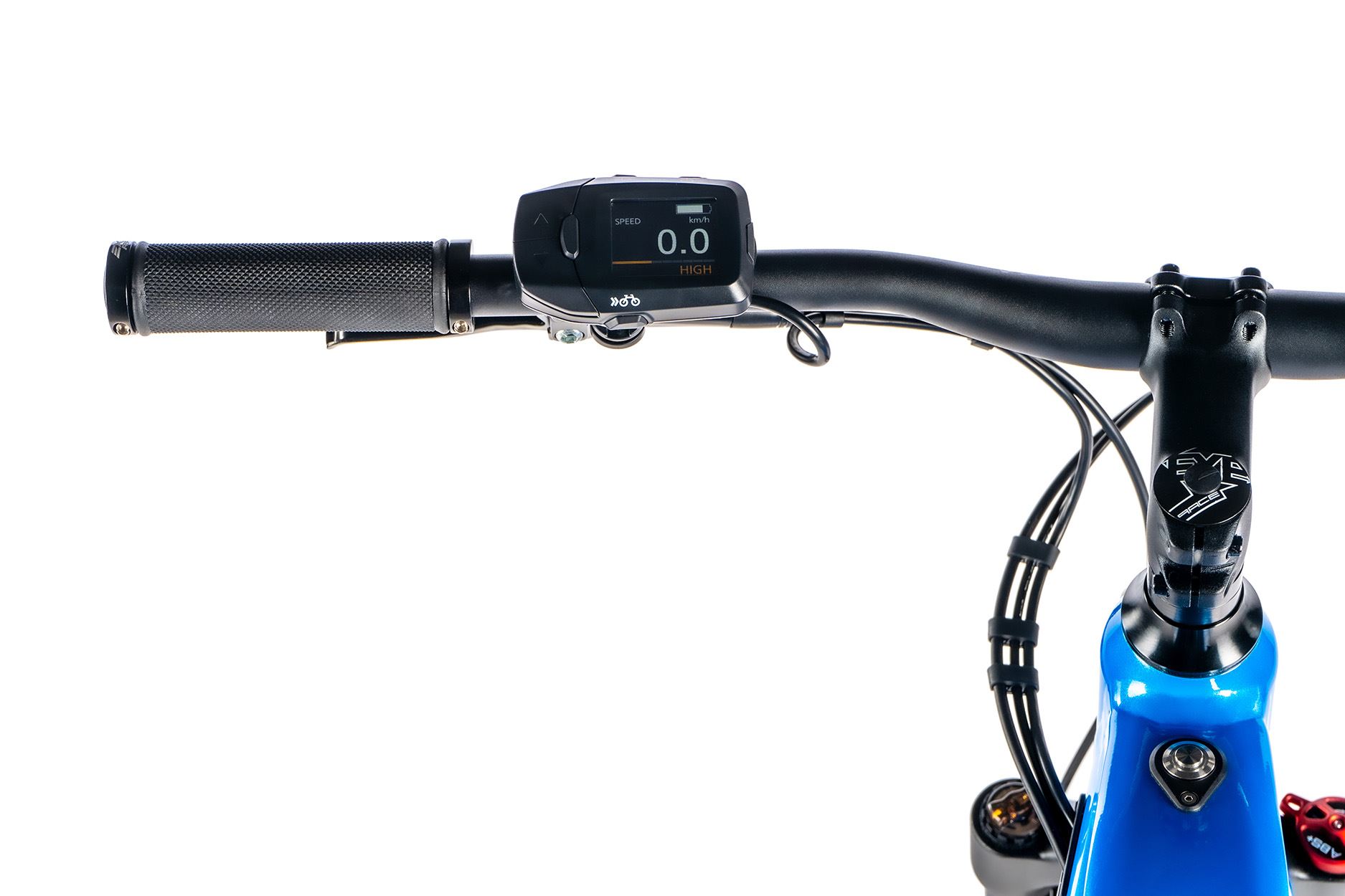Leader Fox OXNAR PANASONIC 27,5" rám 16" 2023-2, blue - ZDARMA dopravné, odborná montáž a seřízení!