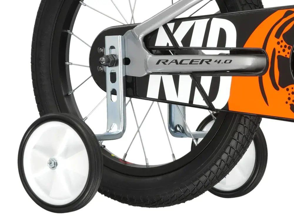 KROSS RACER 4.0 2025, pneu 16", barva stříbrná - ZDARMA dopravné, odborná montáž a seřízení!