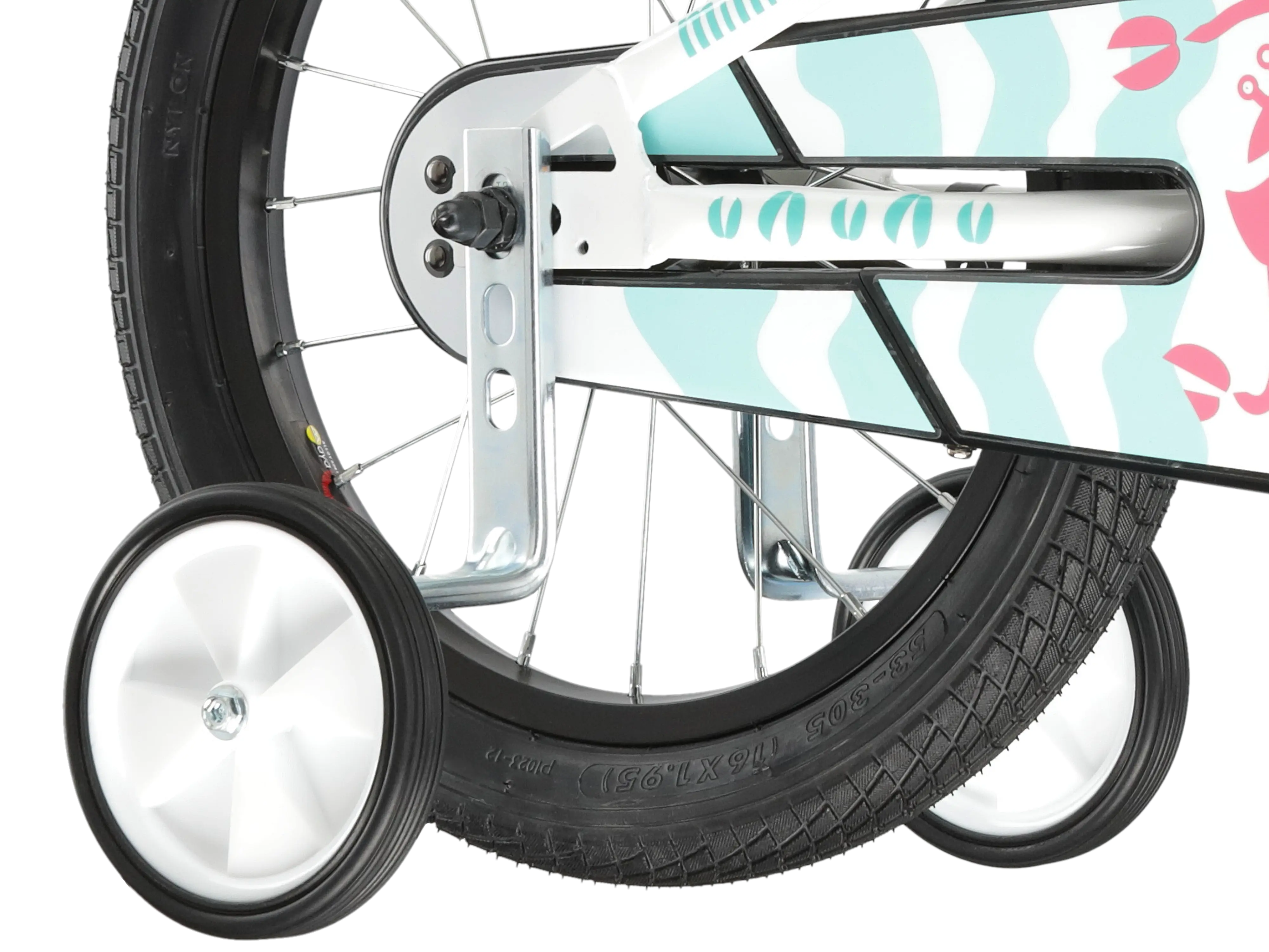 KROSS MINI 3.0, model 2025, pneu 16", barva bílá - ZDARMA dopravné, odborná montáž, seřízení!