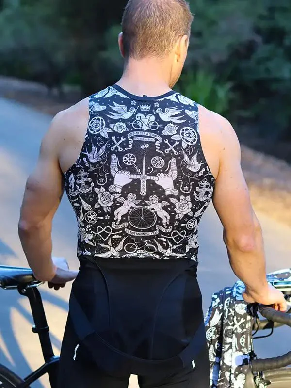 Spodní vrstva CYCOLOGY Velo Tattoo, pánský