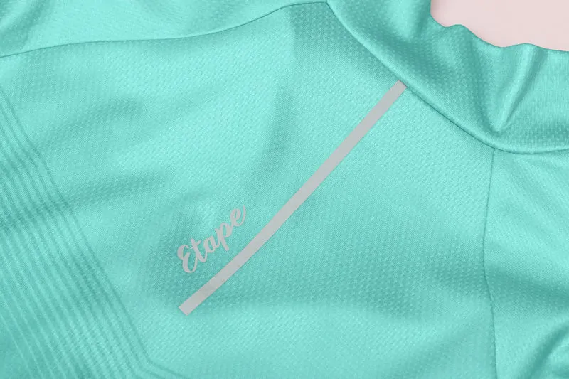 Dámský sportovní dres ETAPE GAIA 2.0, mint/černá