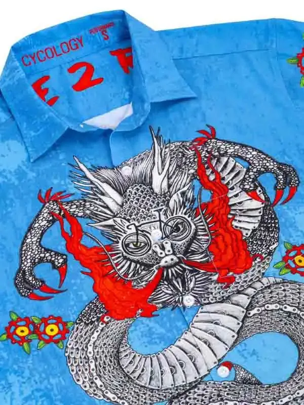 Gravel košile CYCOLOGY Dragon