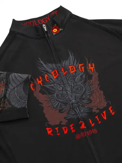 Cyklodres CYCOLOGY Dragon, pánský, krátký rukáv