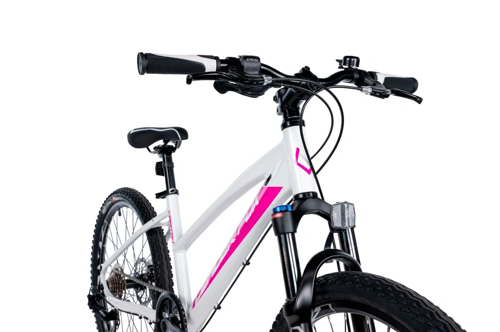 Leader Fox CAPITAN dívčí 24" 2025-3,black/white - ZDARMA dopravné, seřízení a odborná montáž!