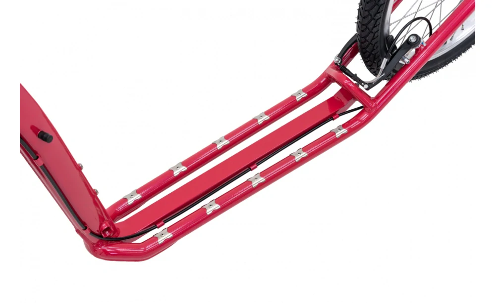 Koloběžka KOSTKA TOUR FUN (G6), limitovaná edice, barva Only Strawberry - ZDARMA dopravné!