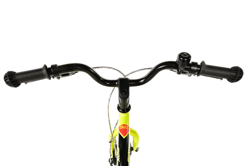 Leader Fox FOX 18" 2025-3, barva žlutá - ZDARMA dopravné, odborná montáž a sada blikaček!