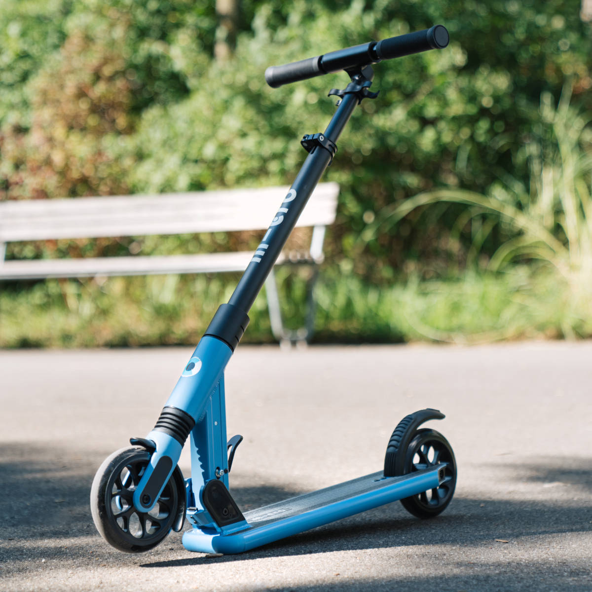 Koloběžka Micro Sprite Suspension light blue - ZDARMA dopravné a Zdravá láhev! 