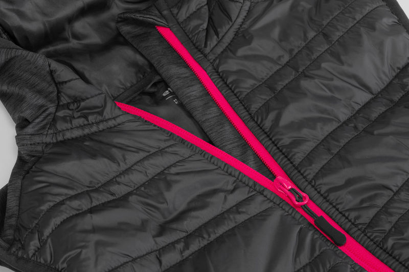 Dámská dámská vesta ETAPE ARTEMIS PRO 2.0, černá/růžová