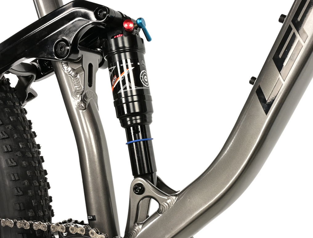 Leader Fox TRION FULL 29", rám 21,5", 2025-2, silver - ZDARMA dopravné, seřízení, odborná montáž!