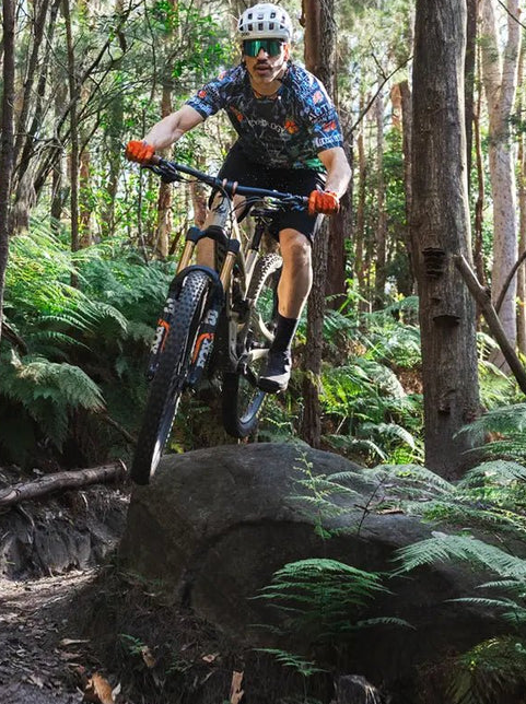Dres MTB CYCOLOGY Gangsta, pánský, krátký rukáv