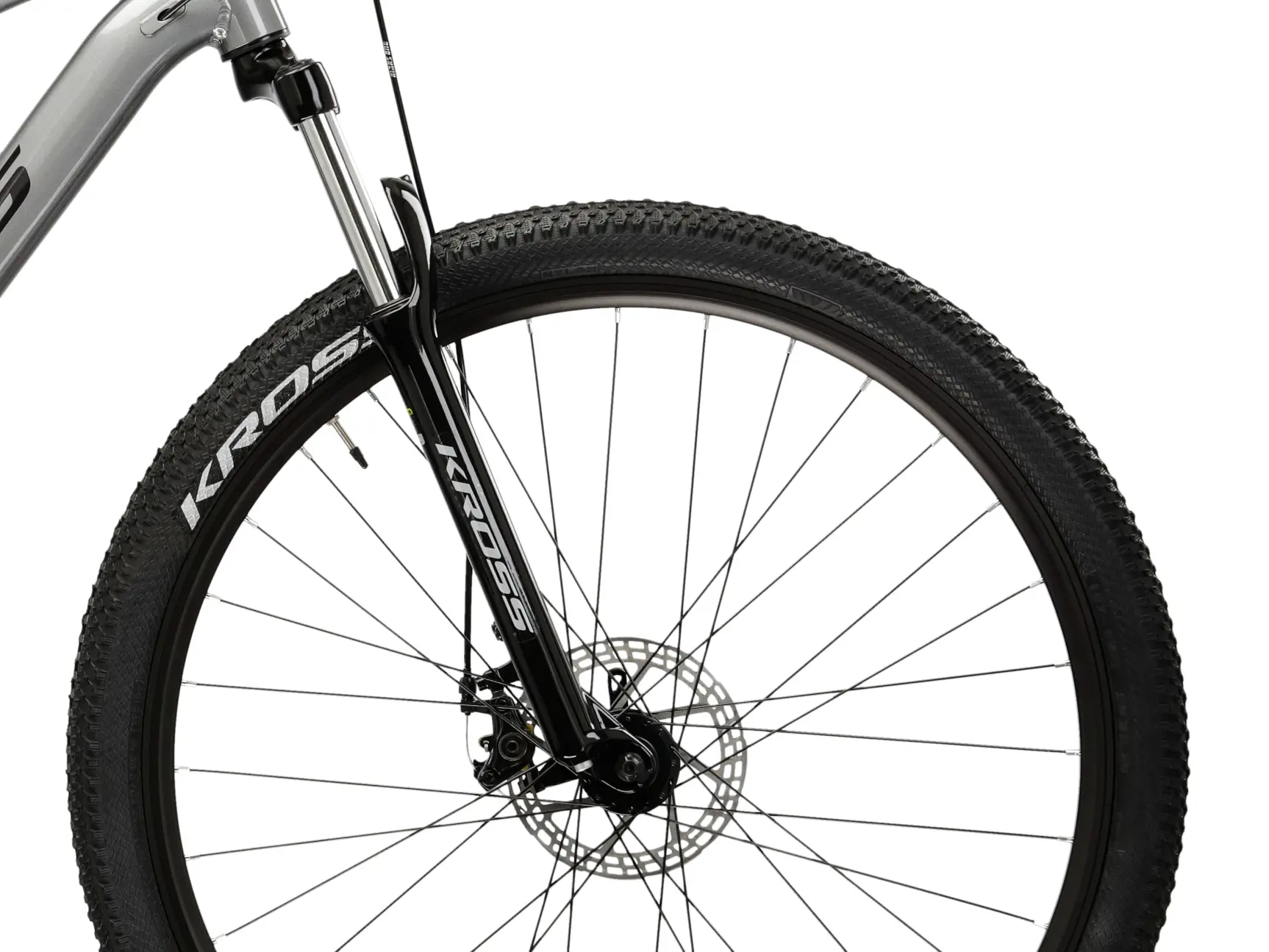 KROSS HEXAGON 3.0, rám 17" (M), model 2025, pneu 27,5", barva šedá/tmavě modrá - ZDARMA dopravné, odborná montáž a seřízení!
