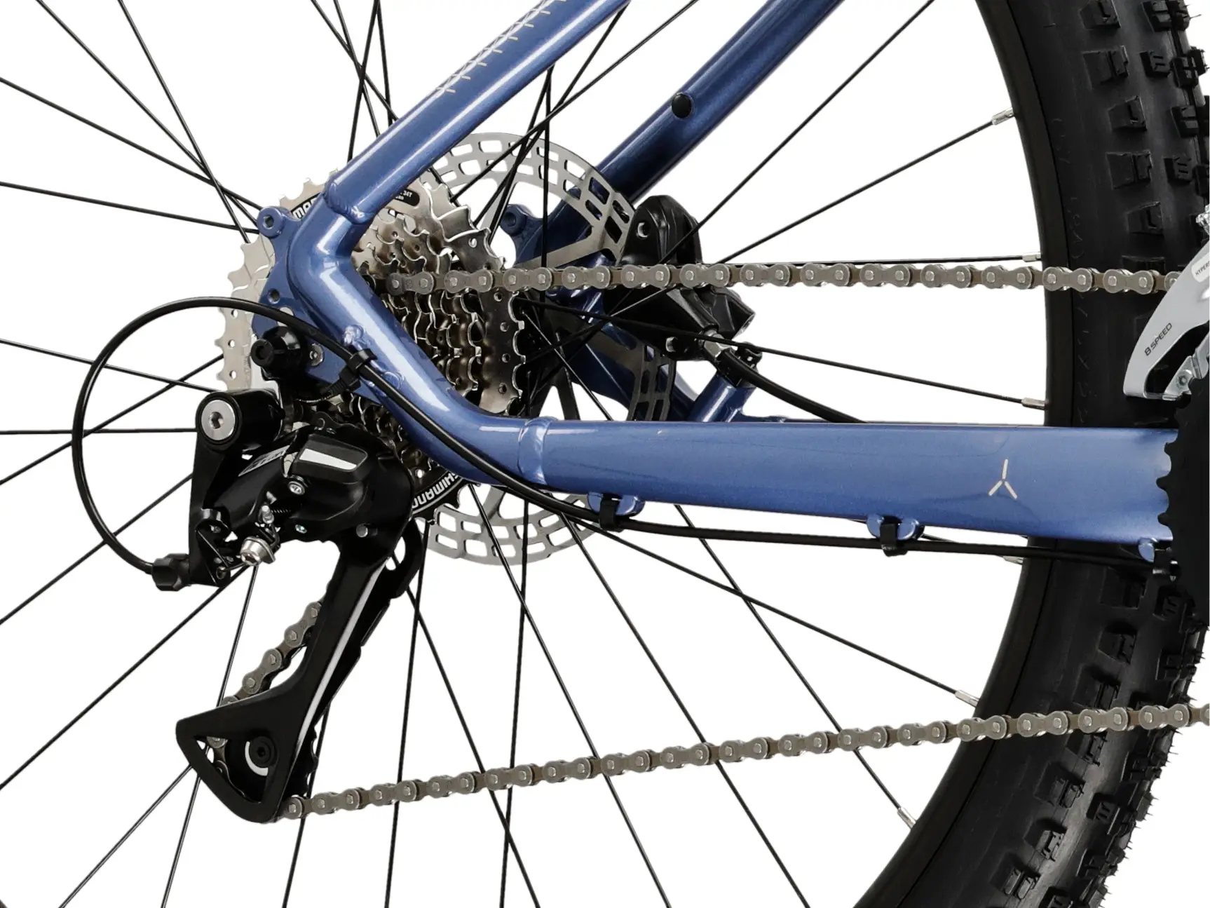 KROSS LEA 4.0, rám 14" (XS), model 2025, pneu 27,5", barva modrá/stříbrná - ZDARMA dopravné, seřízení, odborná montáž a sada světel!