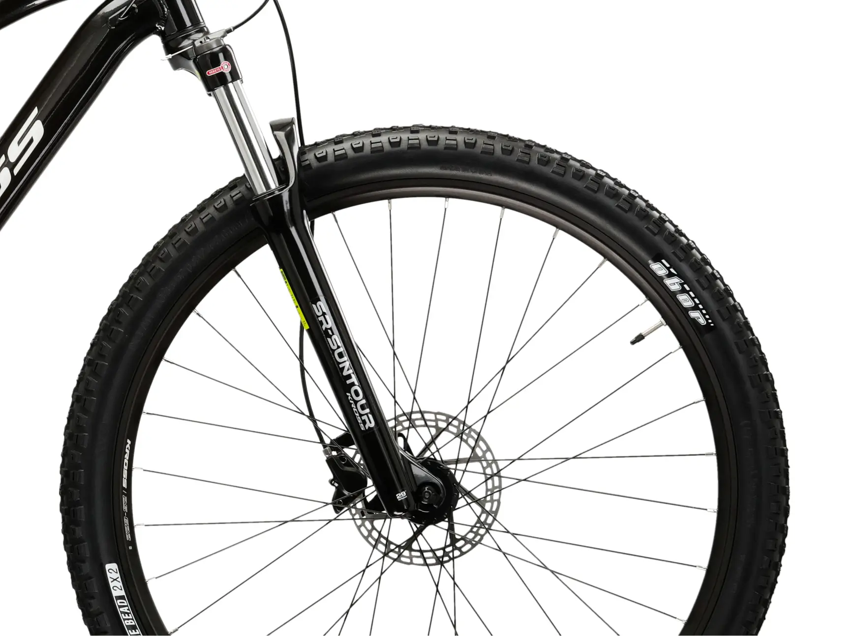 KROSS HEXAGON 5.0, model 2025, pneu 29", barva černá/stříbrná - ZDARMA dopravné, odborná montáž, seřízení a sada světel!