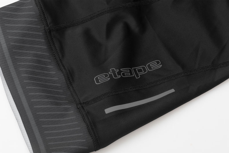 Pánské cyklistické kraťasy ETAPE ELITE 2.0, černá