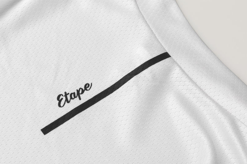 Dámský cyklistický dres ETAPE PRETTY 2.0, bílá/růžová