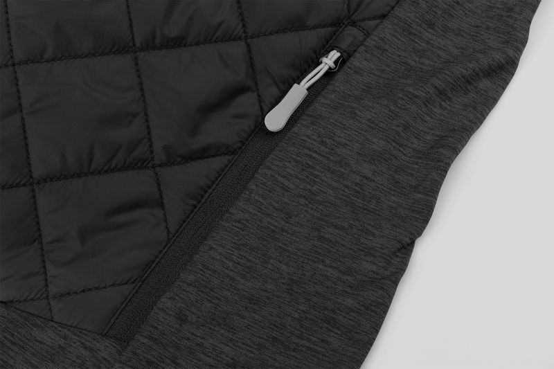 Dámská bunda/mikina ETAPE SIERRA PRO 2.0, černá