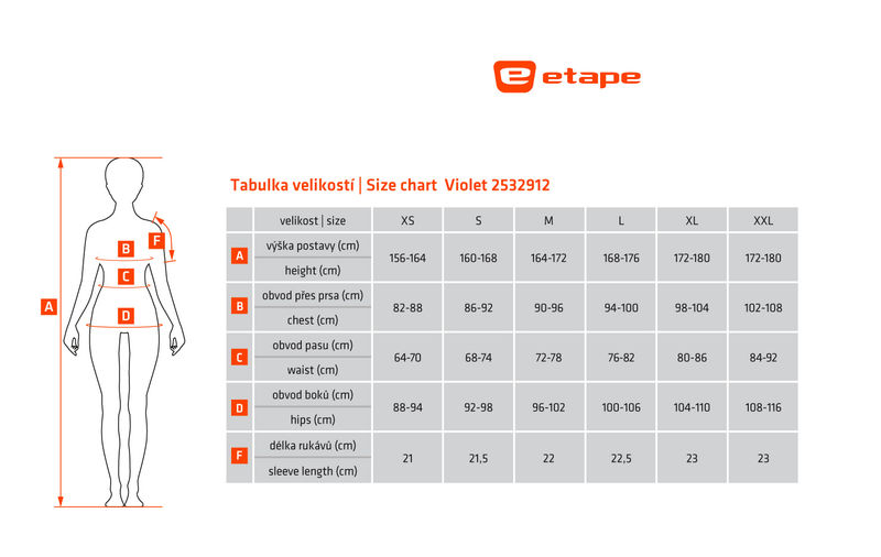 Dámský dámský dres VIOLET, růžová/černá