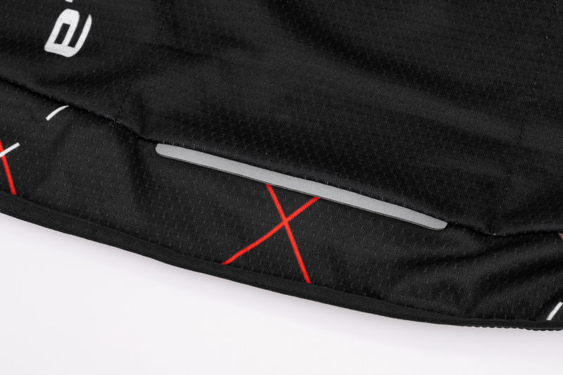 Pánský cyklistický dres Etape TEAM, černá/červená