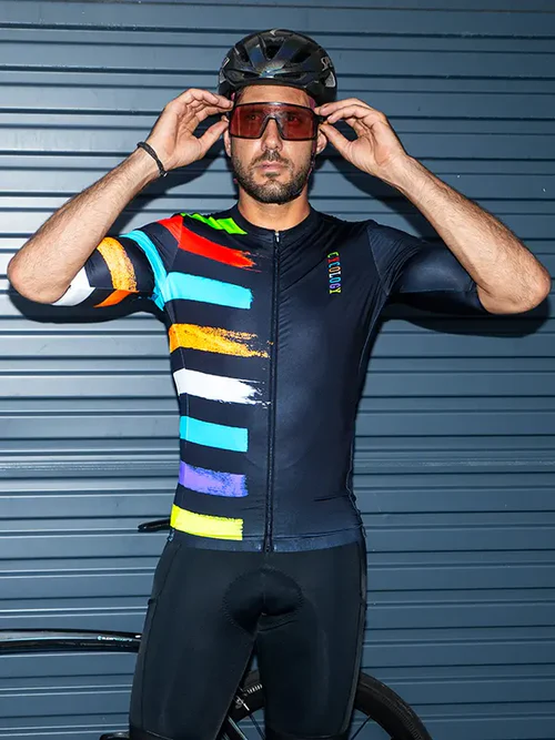 Cyklodres CYCOLOGY Far Horizon Reborn, men, krátký rukáv