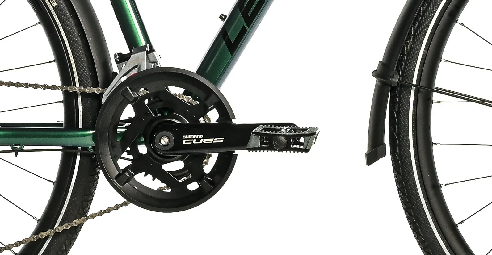 Leader Fox ESPIRIT pánské, rám 19" (L), model 2025-2, green/black - ZDARMA dopravné, odborná montáž, seřízení!