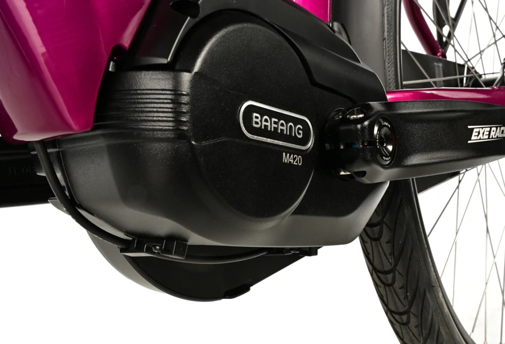 Leader Fox NEBA pneu 28", model 2025-2, barva raspberry - ZDARMA dopravné, odborná montáž a seřízení!