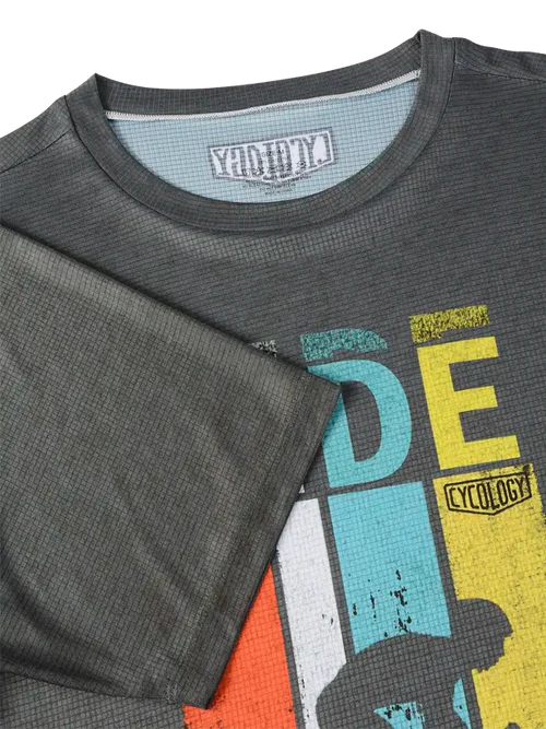 Sportovní triko CYCOLOGY Ride, pánské, krátký rukáv