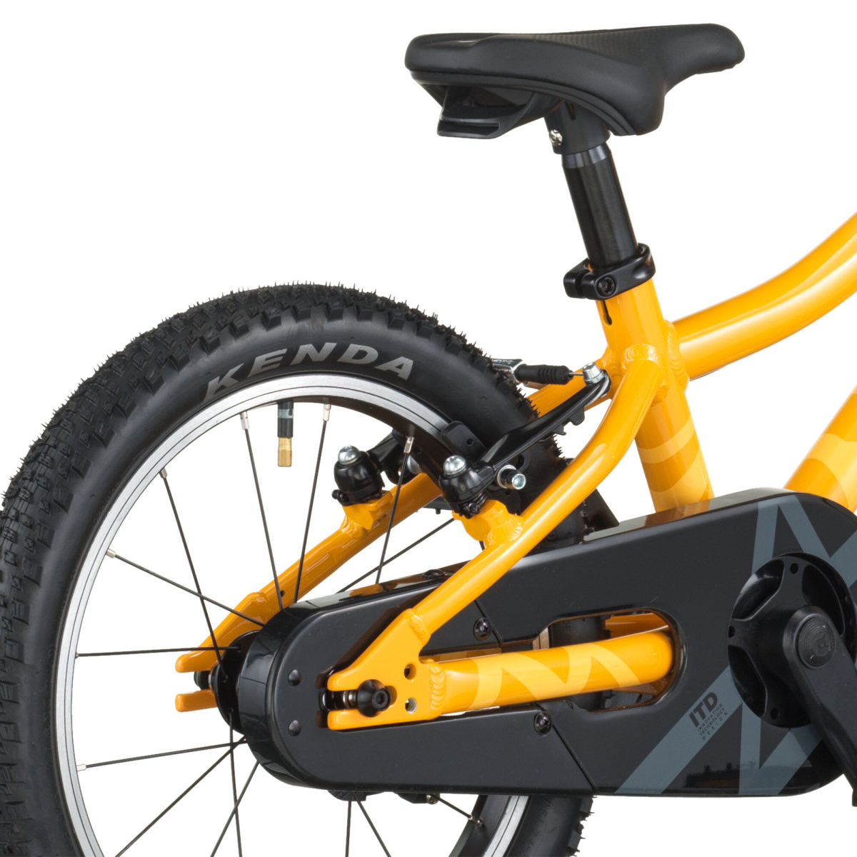Scott Contrail 160, model 2026, pneu 16", barva mimosa yellow - ZDARMA dopravné, odborná montáž, seřízení a sada blikaček!