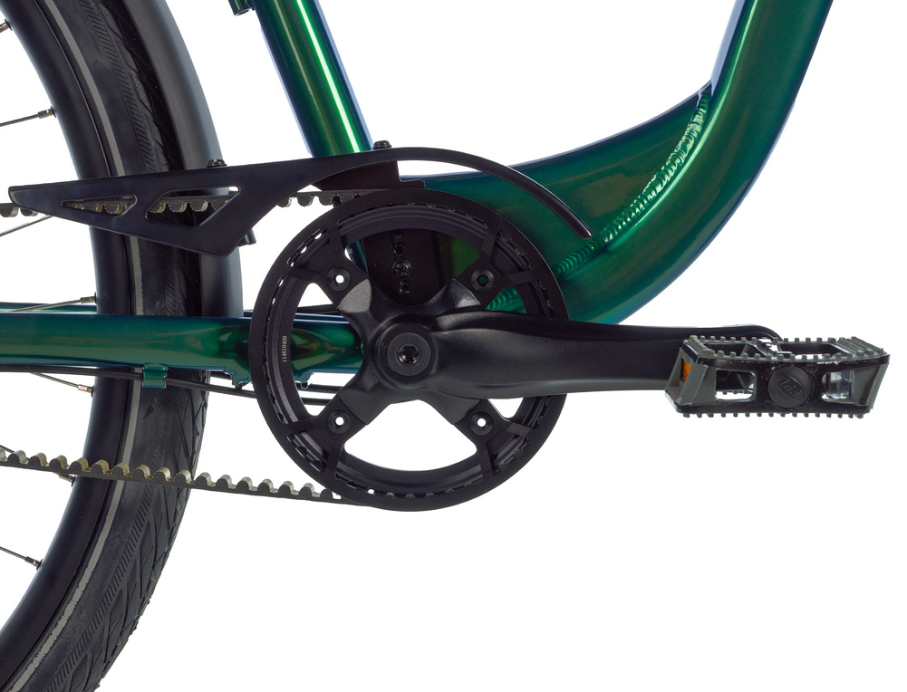 Leader Fox ESCALANTE městské, rám 16,5" (XS), model 2025-2, green - ZDARMA dopravné, odborná montáž a seřízení!